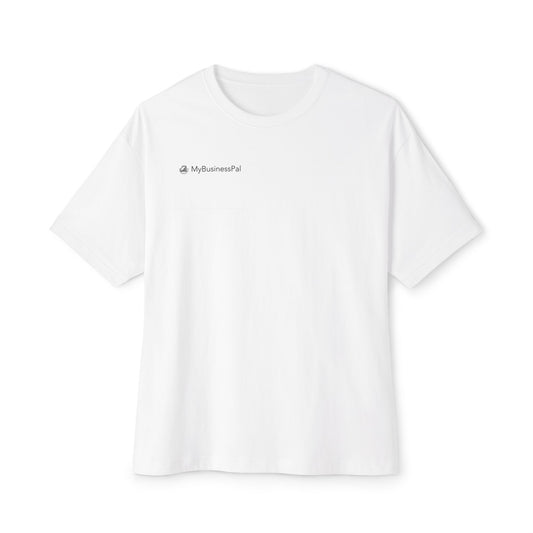 MyBusinessPal Unisex Oversized Boxy Tee - Comfy Casual Wear, Perfect for Workouts, Gifts, Summer Days, Personalized Styles